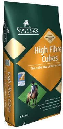 Spillers High Fibre Cubes